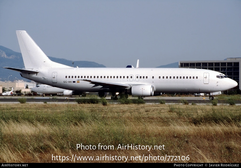 Aircraft Photo of EC-IHI | Boeing 737-4S3 | AirHistory.net #772106