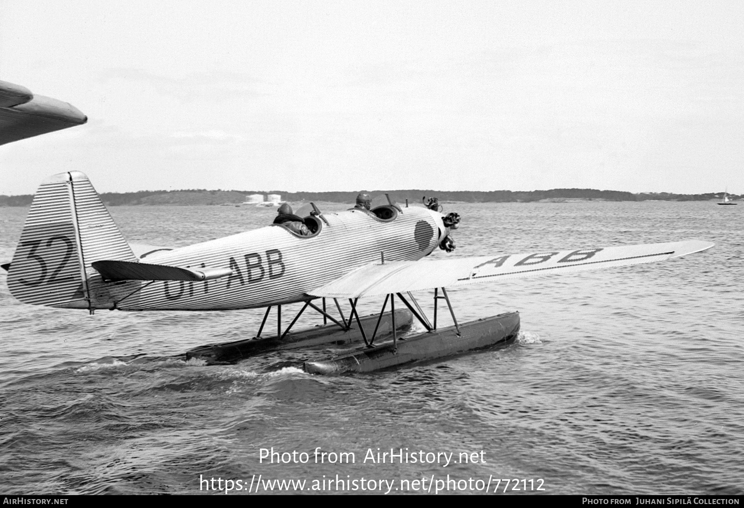 Aircraft Photo of OH-ABB | Junkers A 50 Junior | AirHistory.net #772112