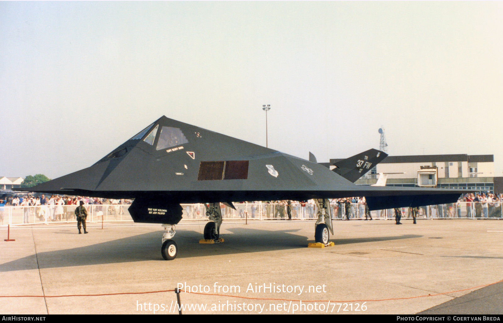 Aircraft Photo of 85-0830 / 830 | Lockheed F-117A Nighthawk | USA - Air Force | AirHistory.net #772126