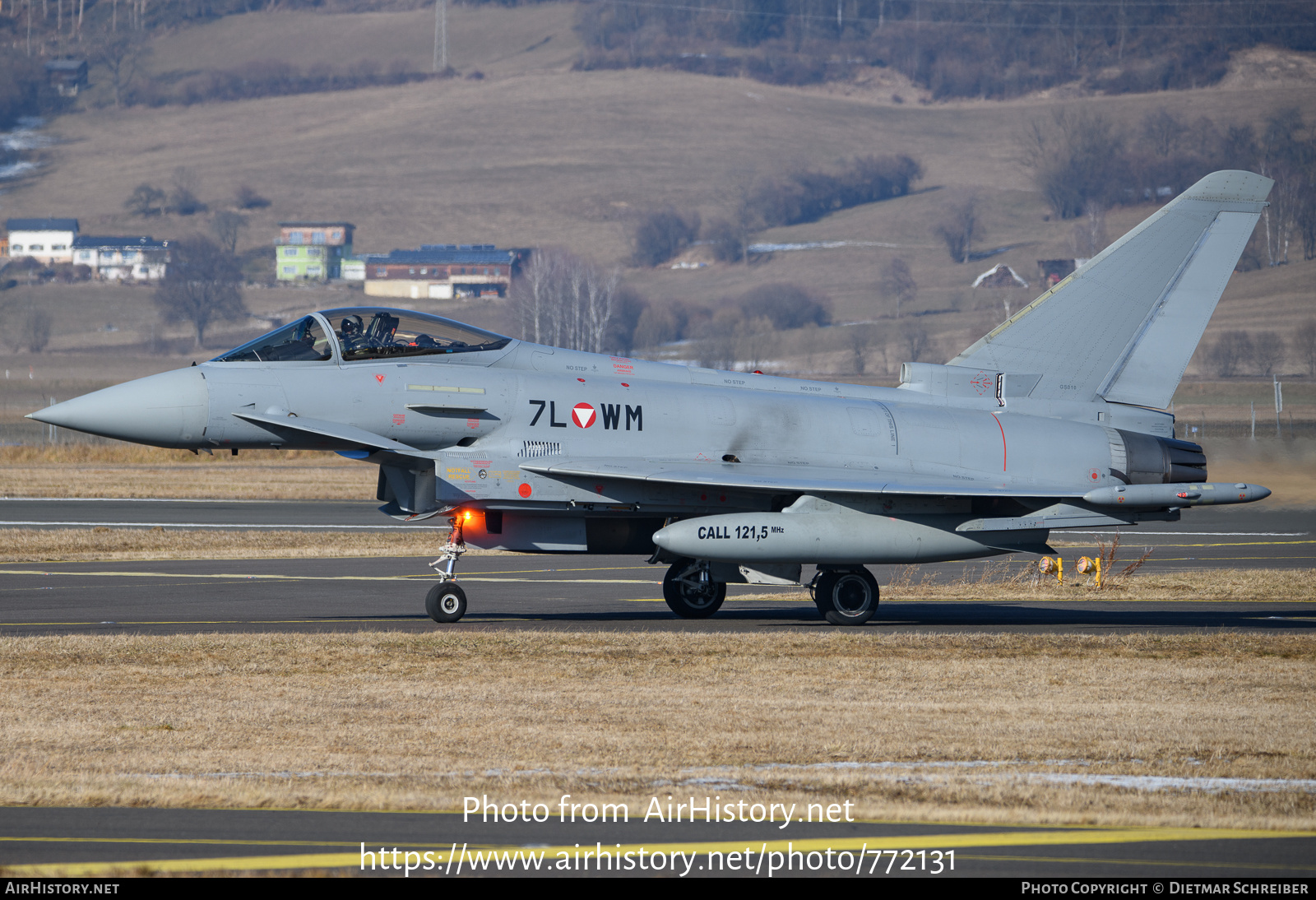 Aircraft Photo of 7L-WM | Eurofighter EF-2000 Typhoon | Austria - Air Force | AirHistory.net #772131