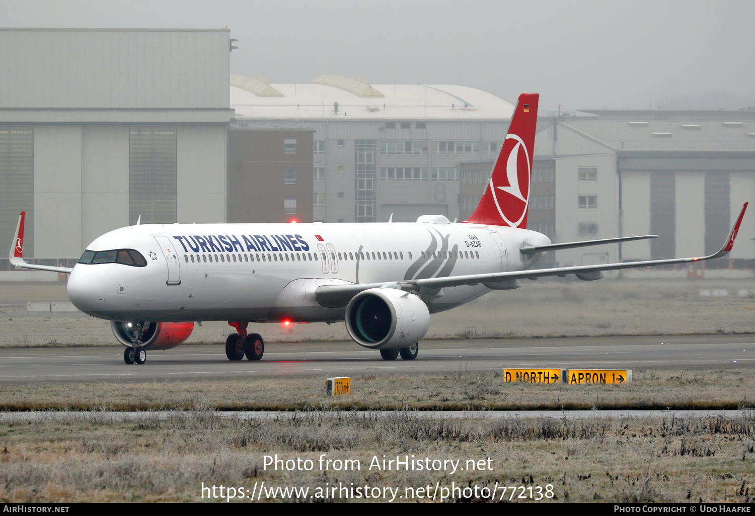 Aircraft Photo of D-AZAF / TC-LPO | Airbus A321-271NX | Turkish Airlines | AirHistory.net #772138