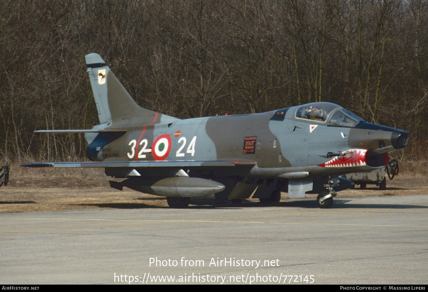 Aircraft Photo of MM6486 | Fiat G-91Y | Italy - Air Force | AirHistory.net #772145