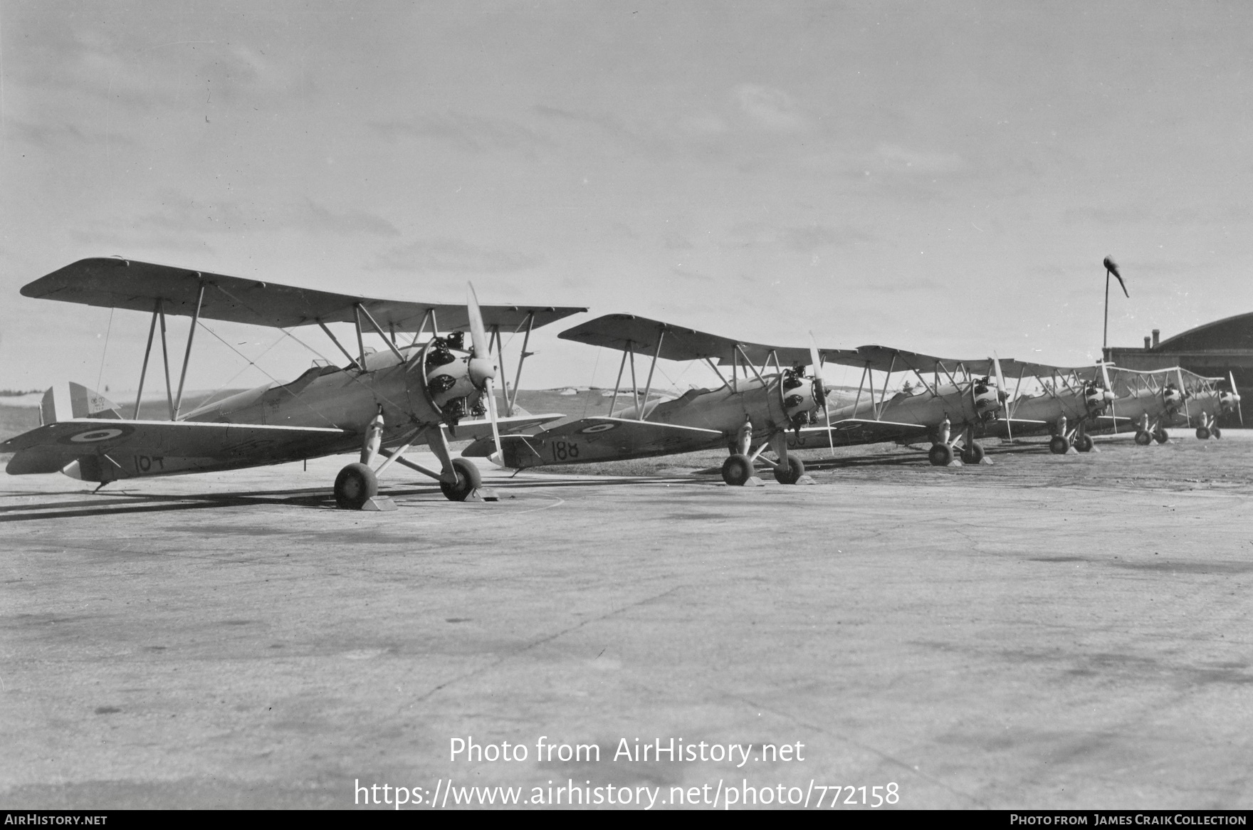 Aircraft Photo of 188 | Avro 621 Tutor | Canada - Air Force | AirHistory.net #772158