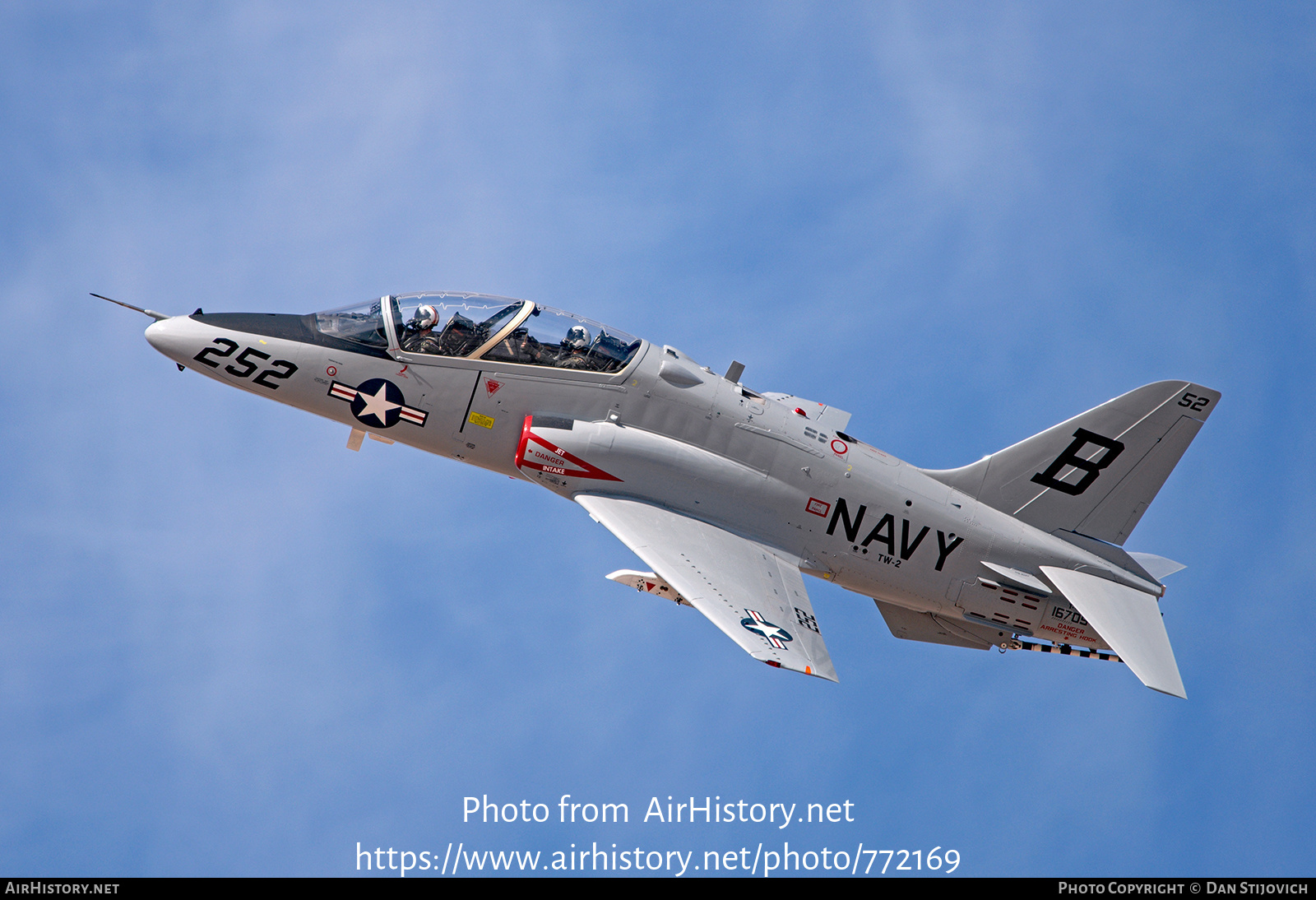 Aircraft Photo of 167094 | McDonnell Douglas T-45C Goshawk | USA - Navy | AirHistory.net #772169