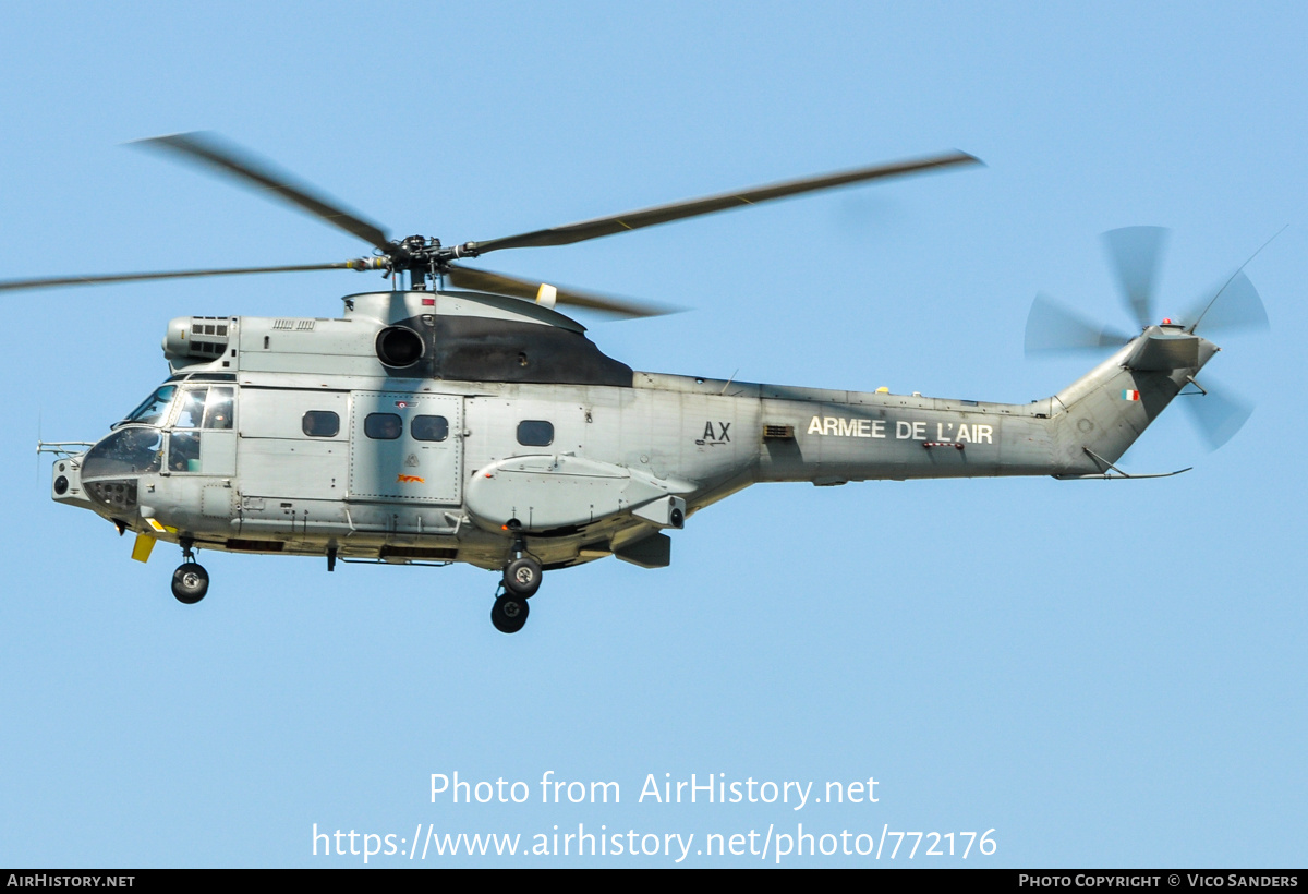 Aircraft Photo of 1657 | Aerospatiale SA-330BA/RESCO Puma | France - Air Force | AirHistory.net #772176