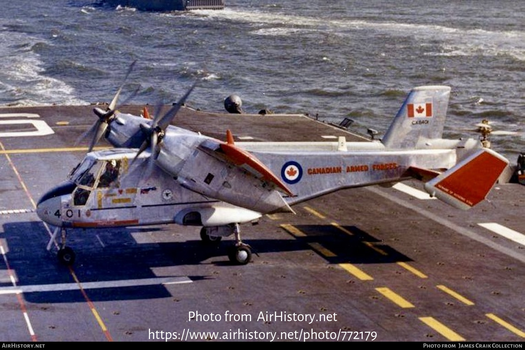 Aircraft Photo of CX8401 | Canadair CL-84-1 Dynavert | Canada - Air Force | AirHistory.net #772179