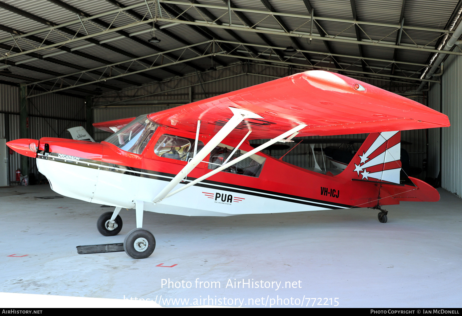 Aircraft Photo of VH-ICJ | Bellanca 8KCAB Decathlon | PUA - Phil Unicomb Aviation | AirHistory.net #772215