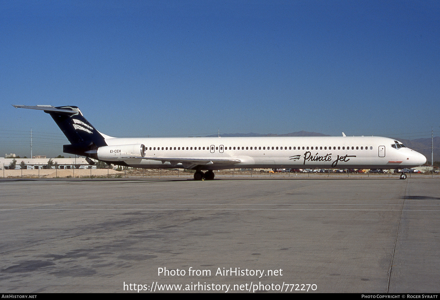 Aircraft Photo of EI-CEH | McDonnell Douglas MD-83 (DC-9-83) | Private Jet Expeditions | AirHistory.net #772270