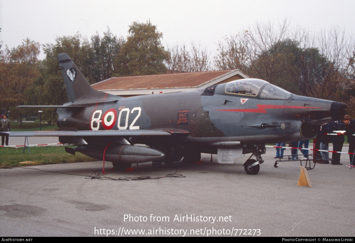 Aircraft Photo of MM6445 | Fiat G-91Y | Italy - Air Force | AirHistory.net #772273