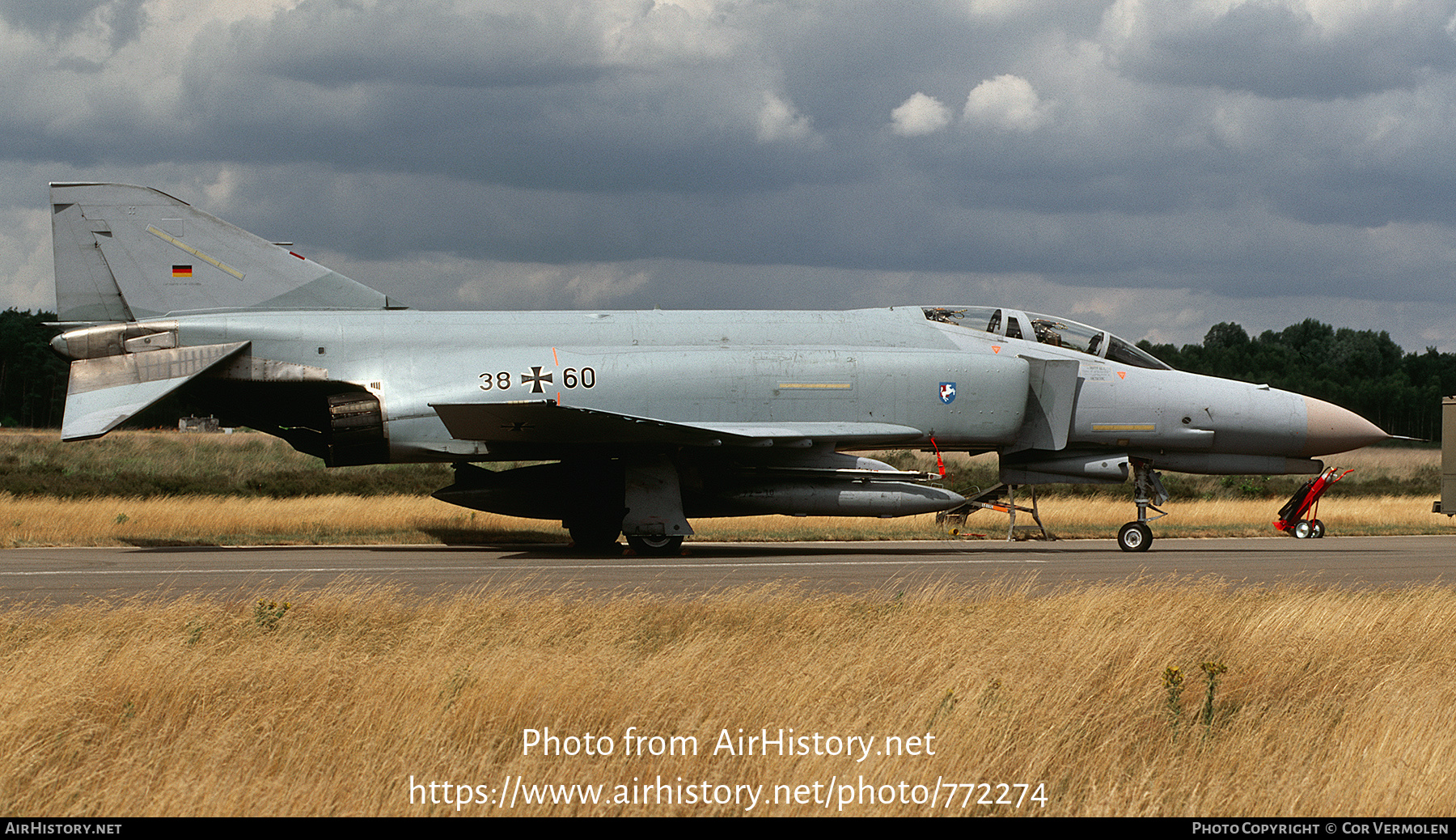 Aircraft Photo of 3860 | McDonnell Douglas F-4F Phantom II | Germany - Air Force | AirHistory.net #772274