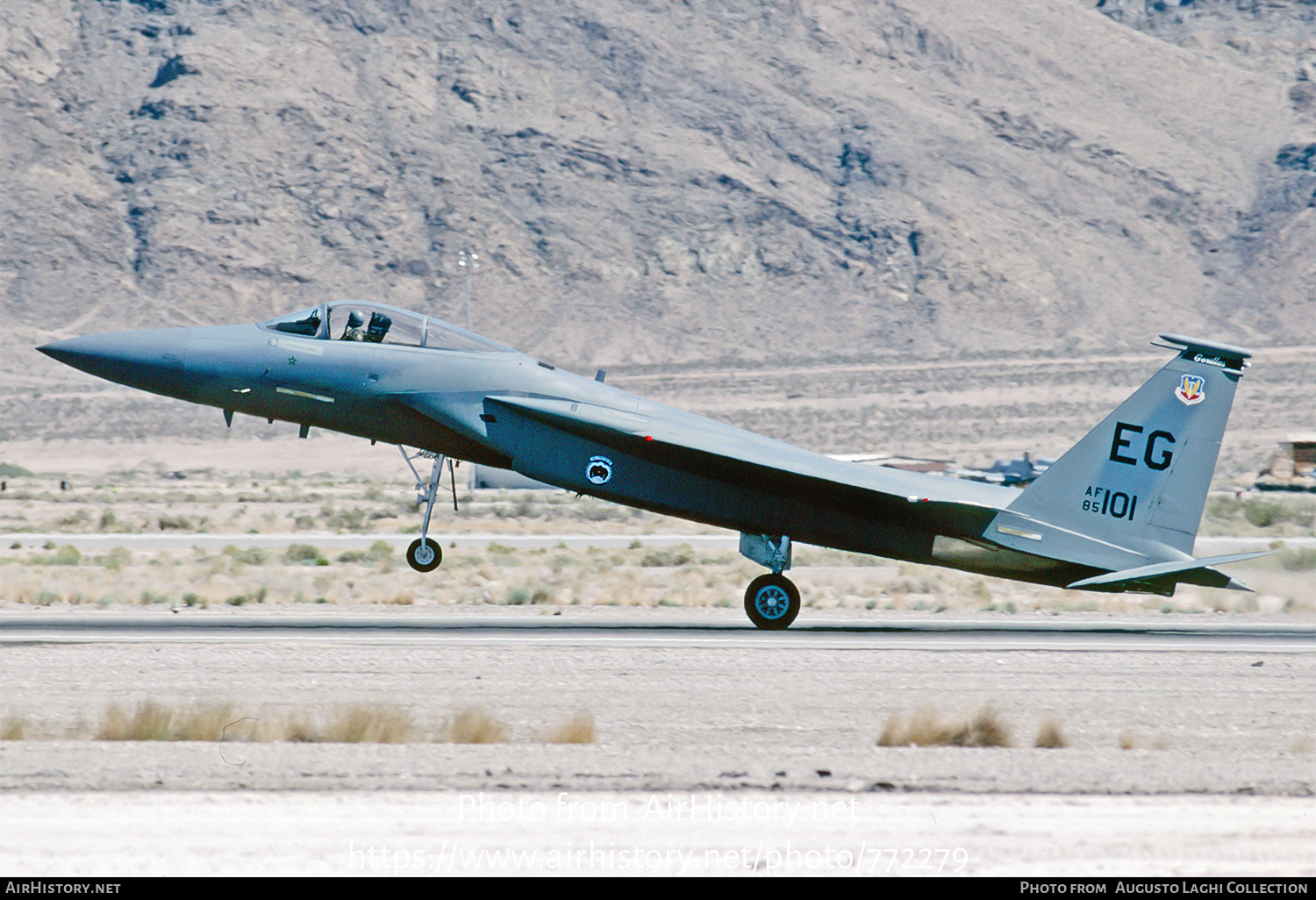 Aircraft Photo of 85-0101 / AF85-101 | McDonnell Douglas F-15C Eagle | USA - Air Force | AirHistory.net #772279