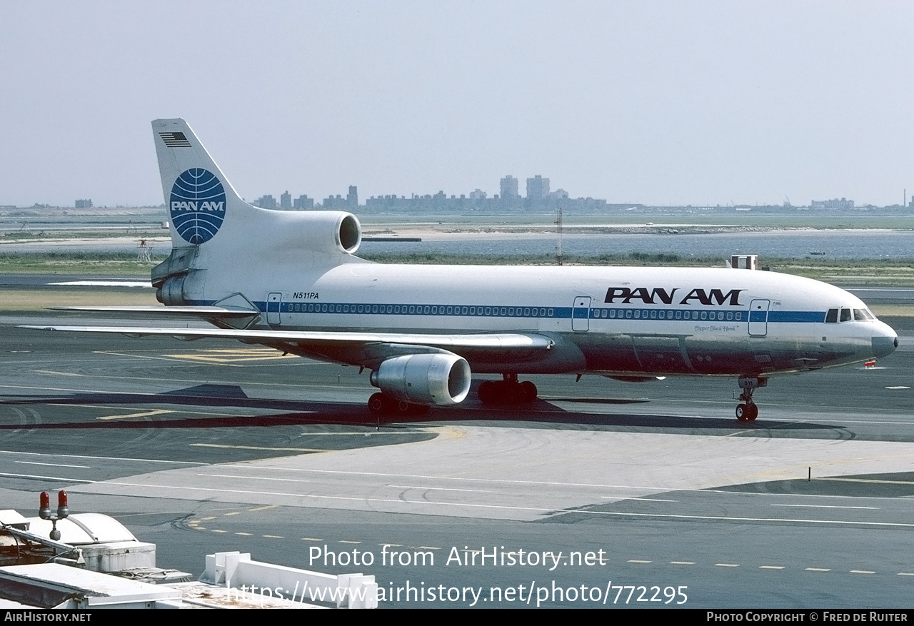 Aircraft Photo of N511PA | Lockheed L-1011-385-3 TriStar 500 | Pan American World Airways - Pan Am | AirHistory.net #772295