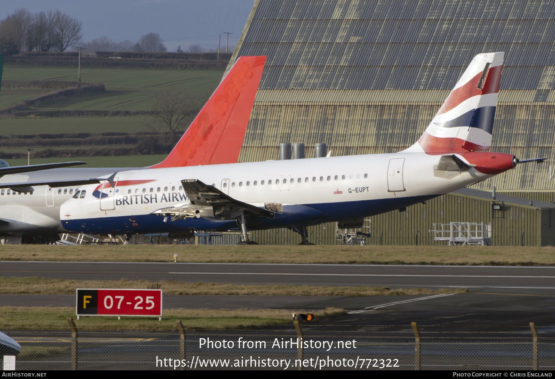 Aircraft Photo of G-EUPT | Airbus A319-131 | British Airways | AirHistory.net #772322