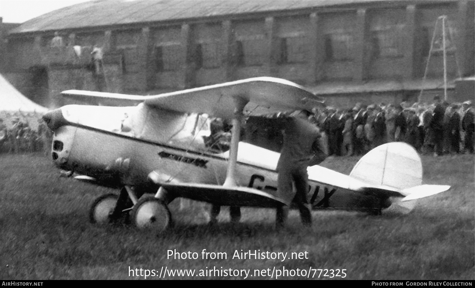 Aircraft Photo of G-ABIX | Arrow Active I | AirHistory.net #772325