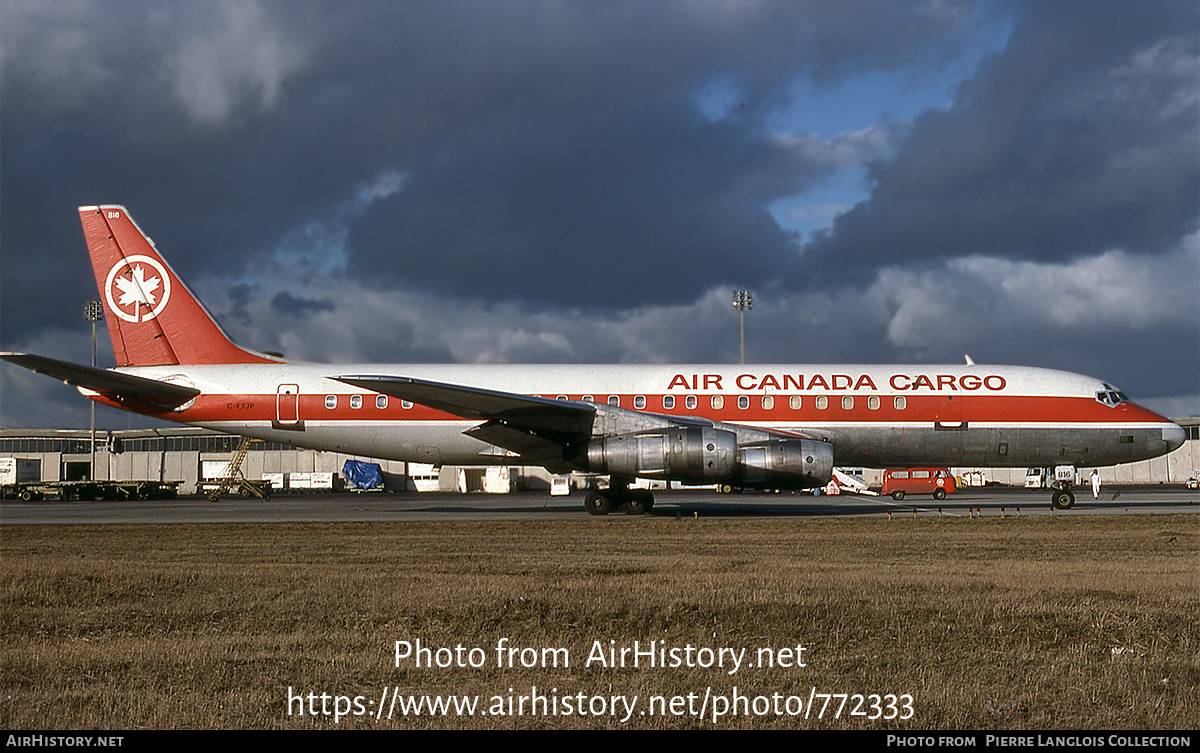 Aircraft Photo of C-FTJP | Douglas DC-8-54CF Jet Trader | Air Canada Cargo | AirHistory.net #772333