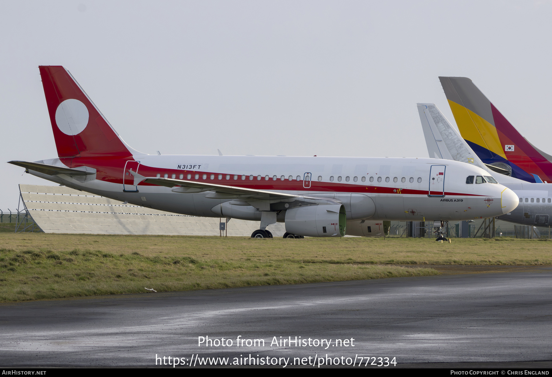 Aircraft Photo of N313FT | Airbus A319-133 | AirHistory.net #772334