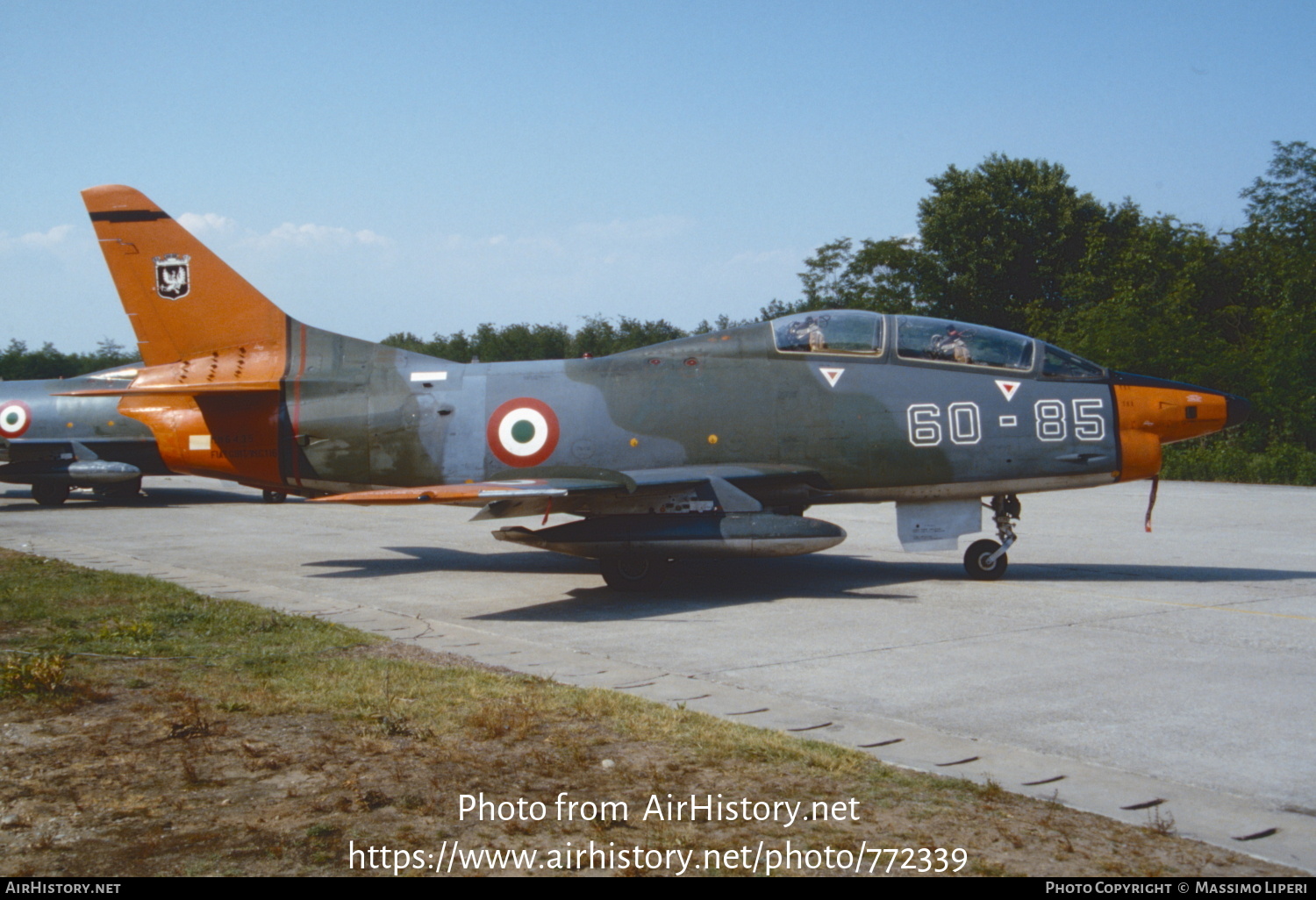 Aircraft Photo of MM6435 | Fiat G-91T/1 | Italy - Air Force | AirHistory.net #772339