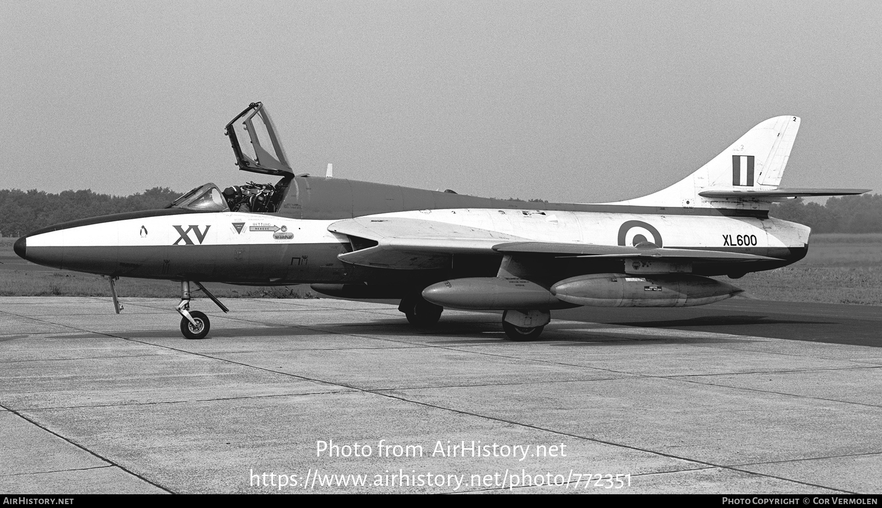 Aircraft Photo of XL600 | Hawker Hunter T7 | UK - Air Force | AirHistory.net #772351