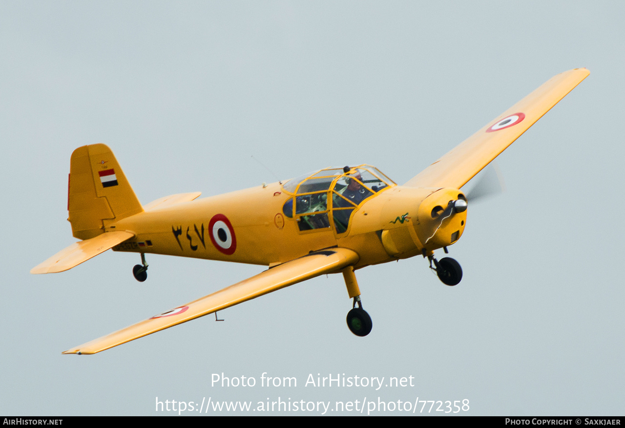 Aircraft Photo of D-EGZR / 347 | Heliopolis Gomhouria Mk6 | Egypt - Air Force | AirHistory.net #772358