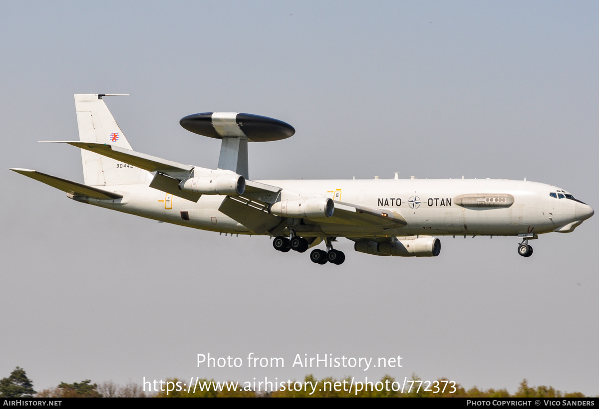 Aircraft Photo of LX-N90442 | Boeing E-3A Sentry | Luxembourg - NATO | AirHistory.net #772373