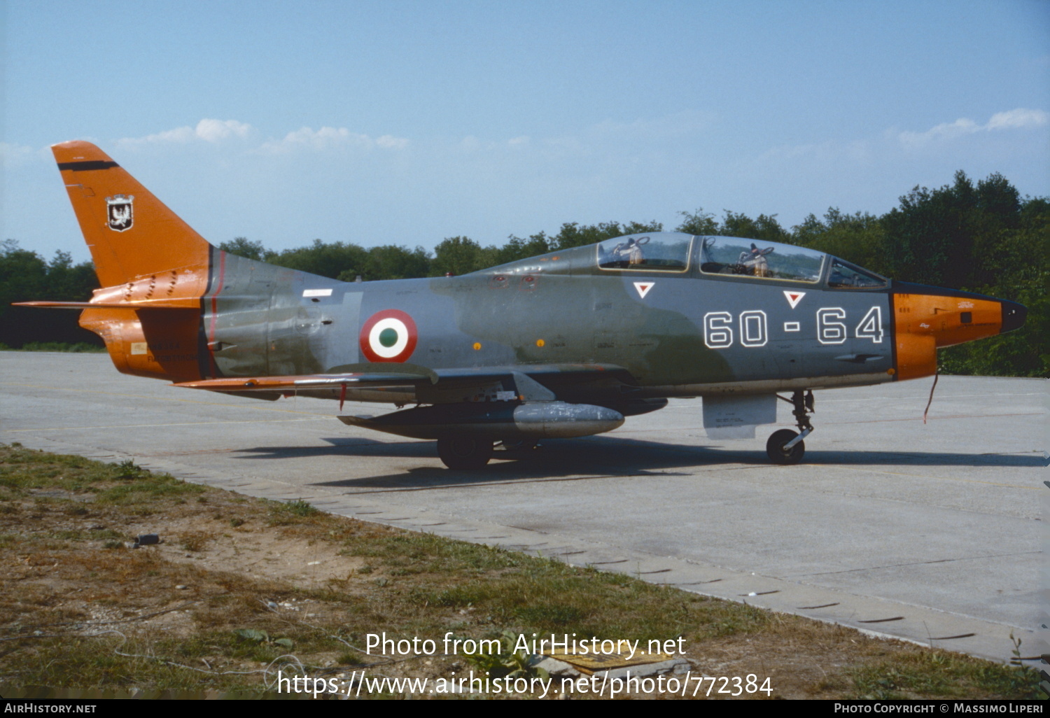 Aircraft Photo of MM6364 | Fiat G-91T/1 | Italy - Air Force | AirHistory.net #772384