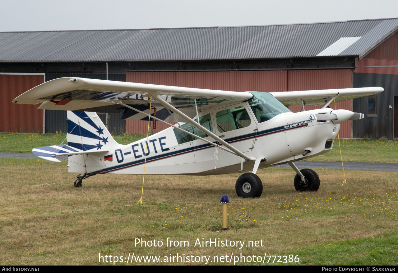 Aircraft Photo of D-EUTE | American Champion 7GCBC Citabria Explorer | AirHistory.net #772386