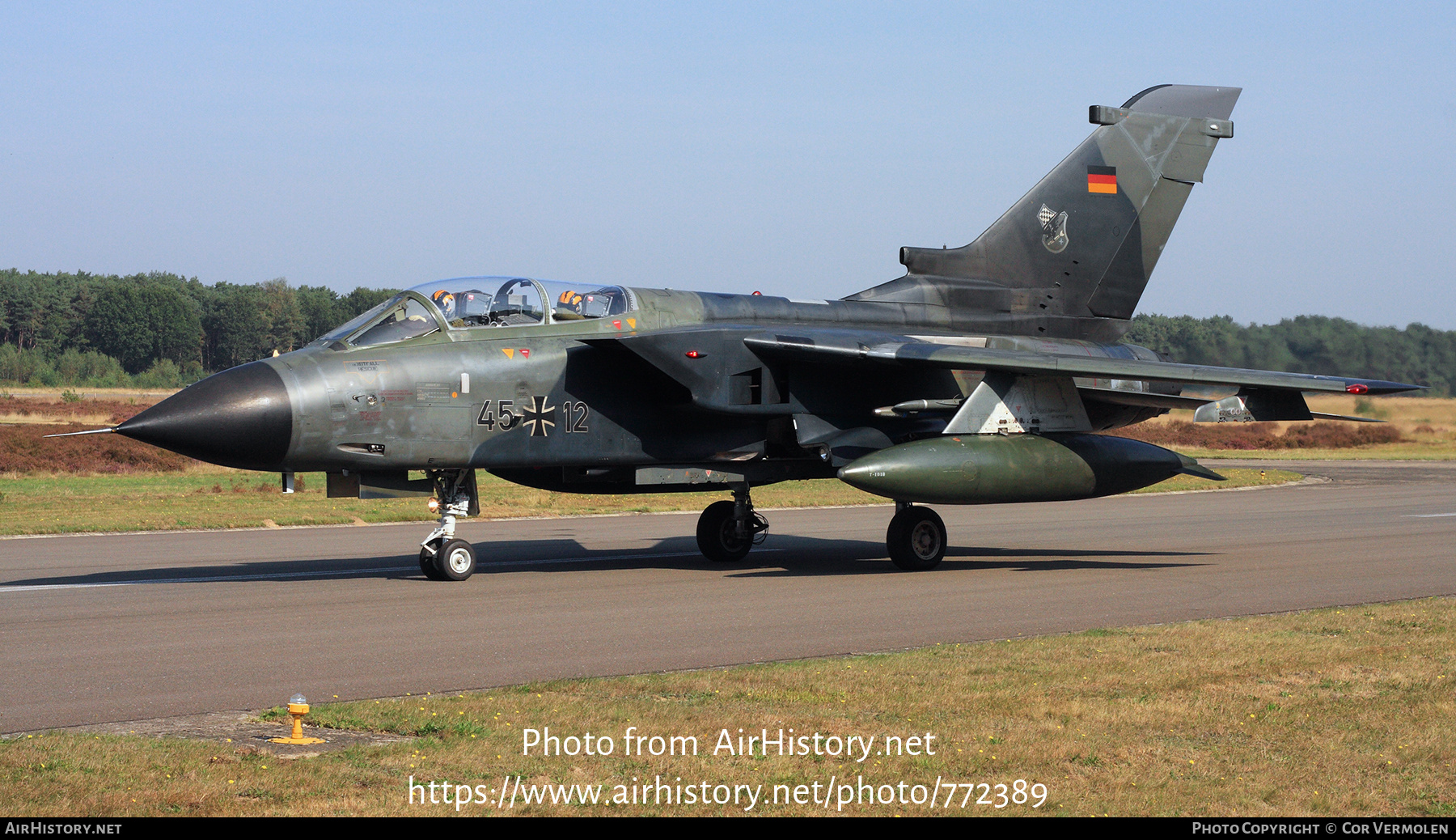 Aircraft Photo of 4512 | Panavia Tornado IDS(T) | Germany - Air Force | AirHistory.net #772389