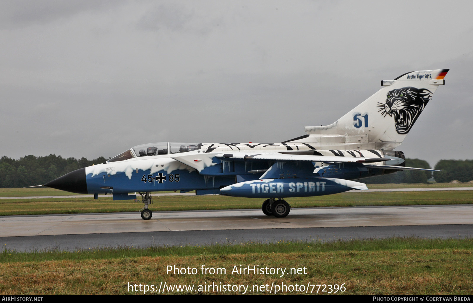 Aircraft Photo of 4585 | Panavia Tornado IDS | Germany - Air Force | AirHistory.net #772396