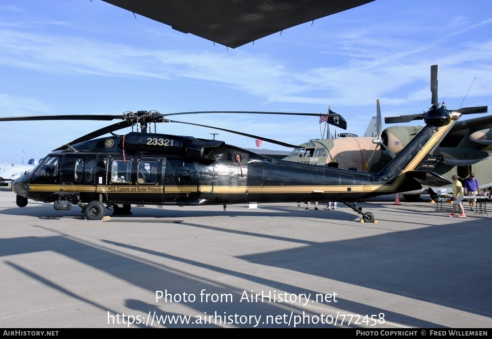 Aircraft Photo of 79-23321 | Sikorsky UH-60A Black Hawk (S-70A) | USA - Customs | AirHistory.net #772458