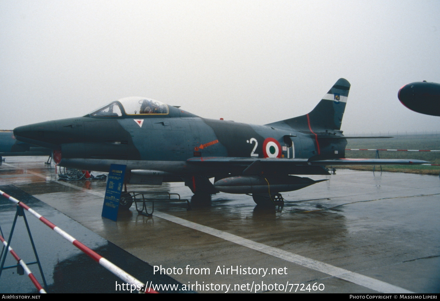 Aircraft Photo of MM6418 | Fiat G-91R/1B | Italy - Air Force | AirHistory.net #772460