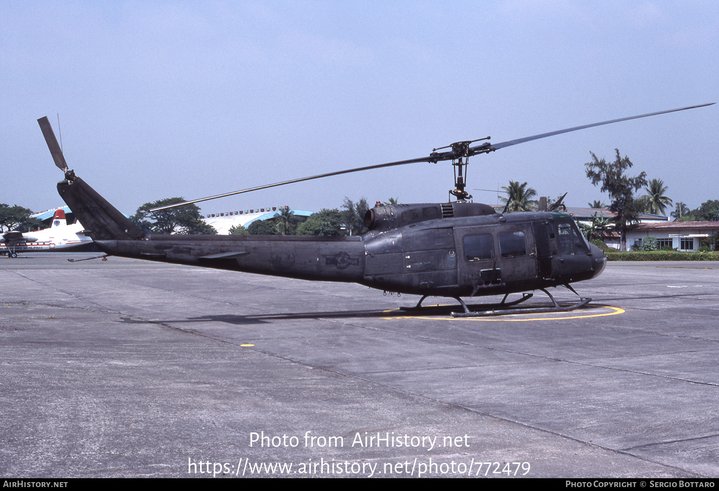 Aircraft Photo of 66-0956 | Bell UH-1H Iroquois | Philippines - Air Force | AirHistory.net #772479