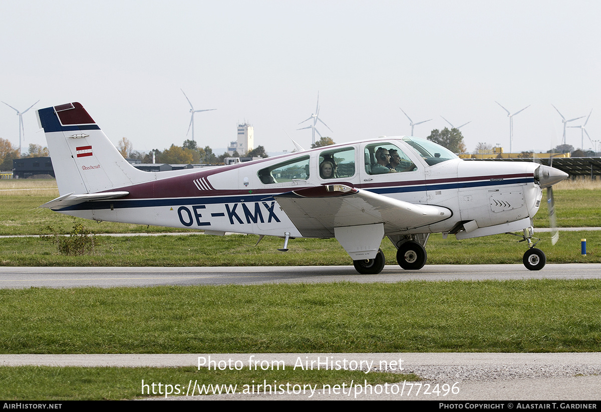 Aircraft Photo of OE-KMX | Beech F33A Bonanza | AirHistory.net #772496