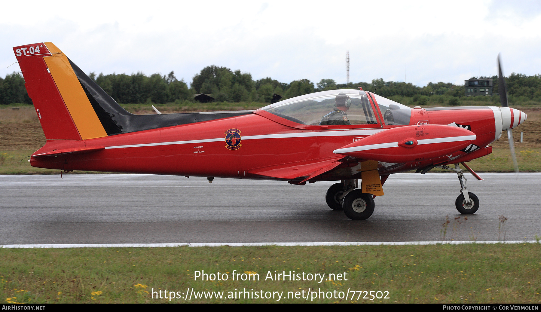 Aircraft Photo of ST-04 | SIAI-Marchetti SF-260M+ | Belgium - Air Force | AirHistory.net #772502