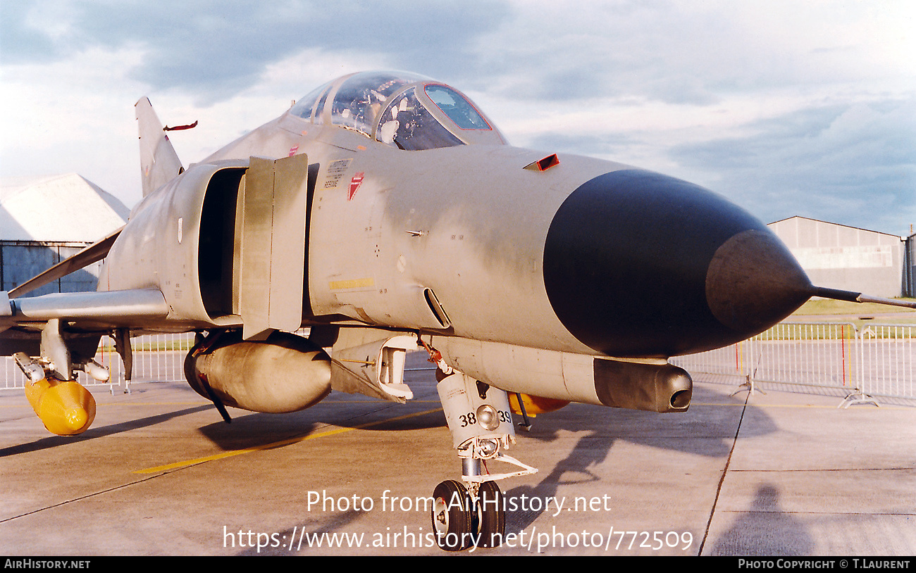 Aircraft Photo of 3839 | McDonnell Douglas F-4F Phantom II | Germany - Air Force | AirHistory.net #772509