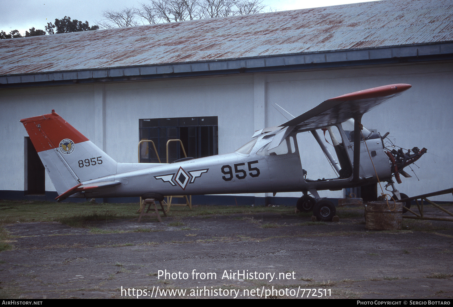 Aircraft Photo of 955 / 68-8955 | Cessna T-41D Mescalero | Philippines - Air Force | AirHistory.net #772511