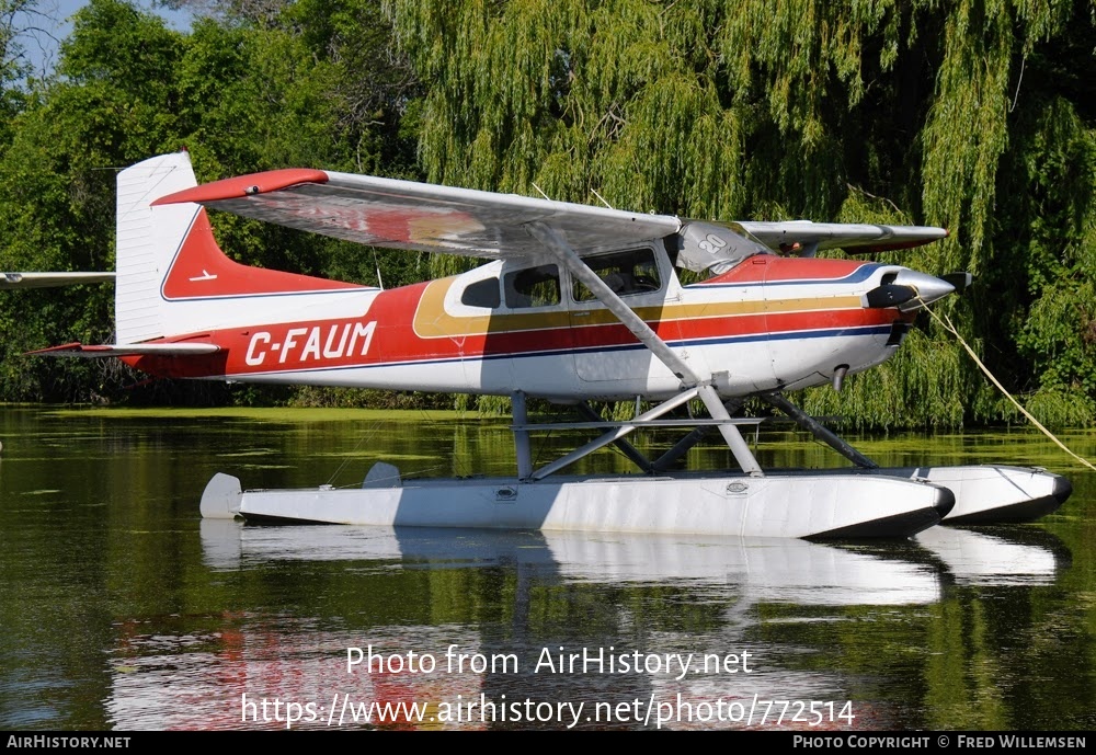 Aircraft Photo of CF-AUM | Cessna A185E Skywagon 185 | AirHistory.net #772514