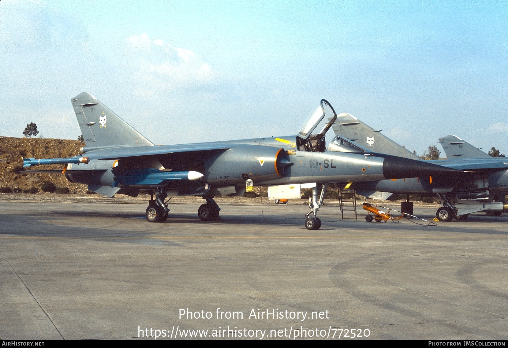 Aircraft Photo of 21 | Dassault Mirage F1C | France - Air Force | AirHistory.net #772520