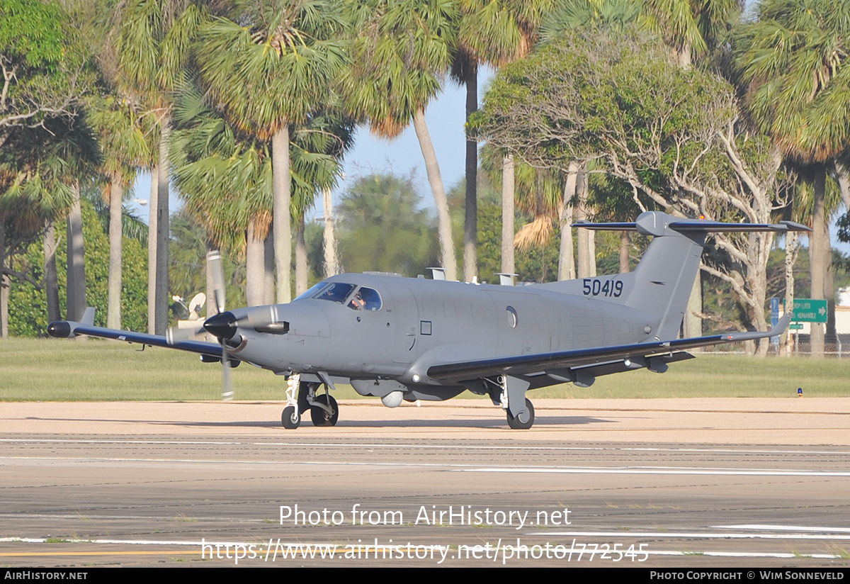 Aircraft Photo of 05-0419 / 50419 | Pilatus U-28A Draco | USA - Air Force | AirHistory.net #772545