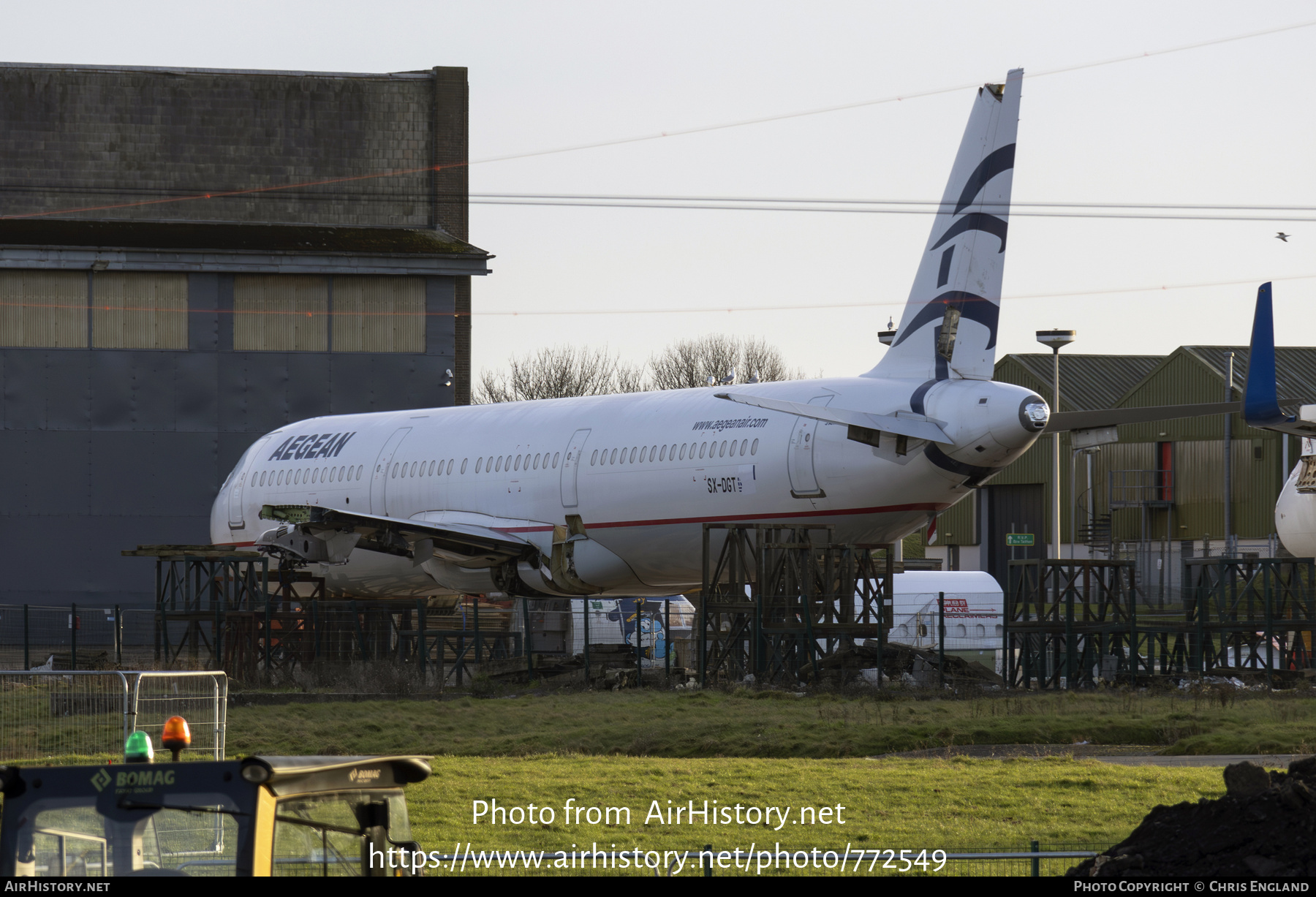 Aircraft Photo of SX-DGT | Airbus A321-231 | Aegean Airlines | AirHistory.net #772549