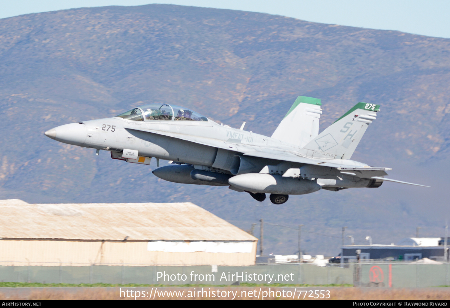 Aircraft Photo of 164245 | McDonnell Douglas F/A-18D Hornet | USA - Marines | AirHistory.net #772553