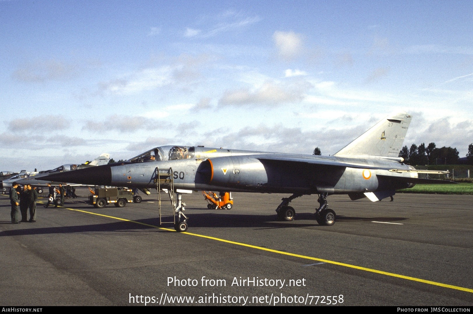 Aircraft Photo of 27 | Dassault Mirage F1C | France - Air Force | AirHistory.net #772558