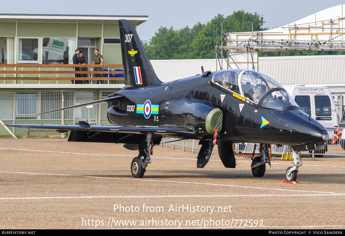 Aircraft Photo of XX307 | British Aerospace Hawk T1 | UK - Air Force | AirHistory.net #772592