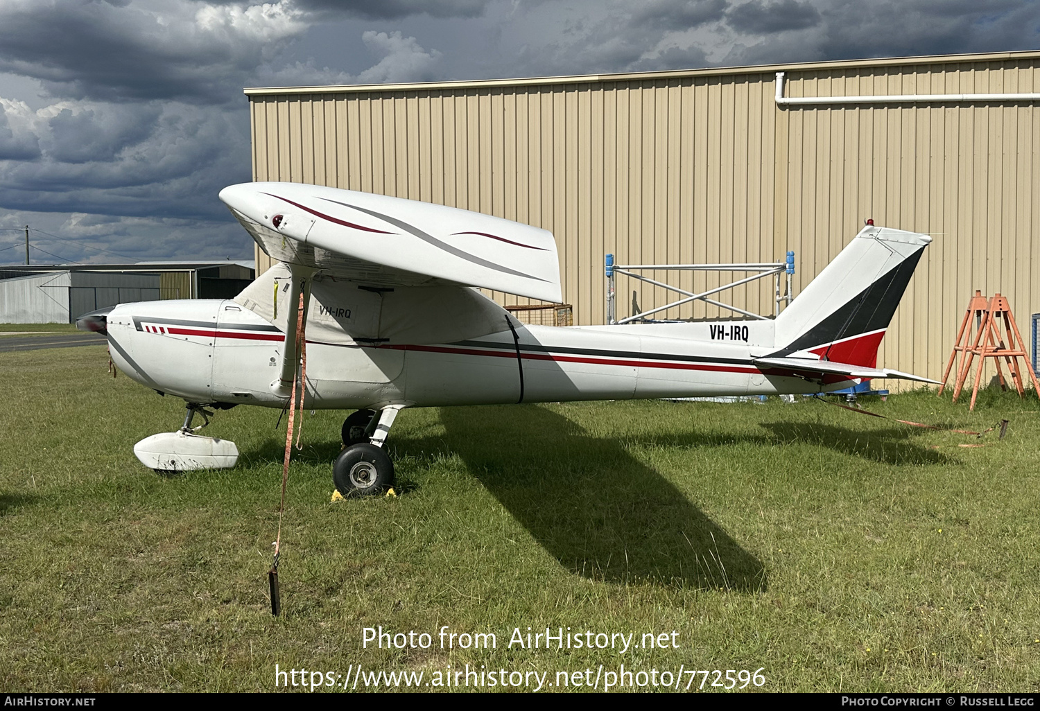 Aircraft Photo of VH-IRQ | Cessna A150L Aerobat | AirHistory.net #772596