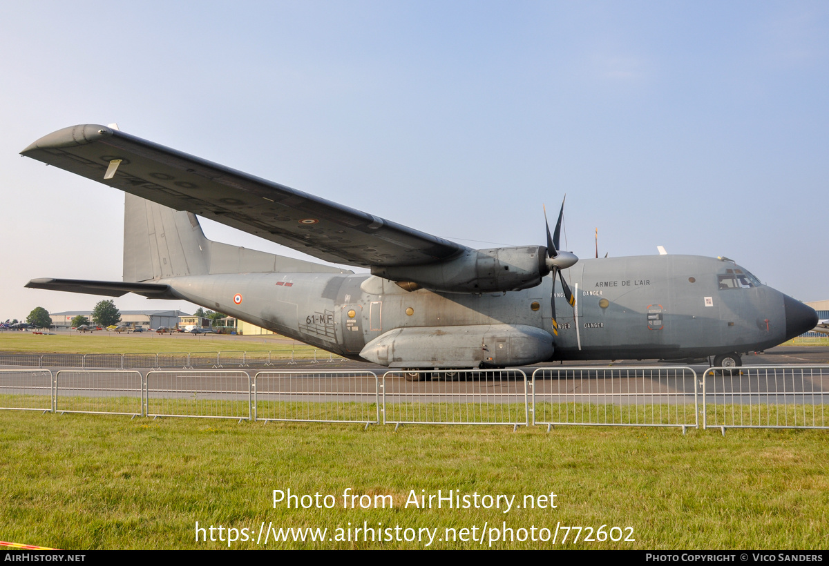 Aircraft Photo of R11 | Transall C-160R | France - Air Force | AirHistory.net #772602