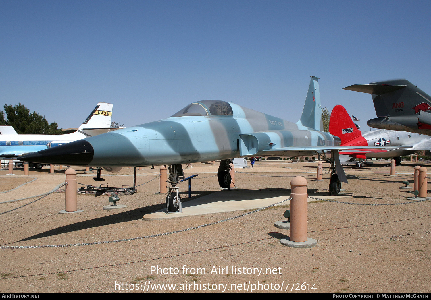 Aircraft Photo of 74-1529 | Northrop F-5E Tiger II | USA - Marines | AirHistory.net #772614