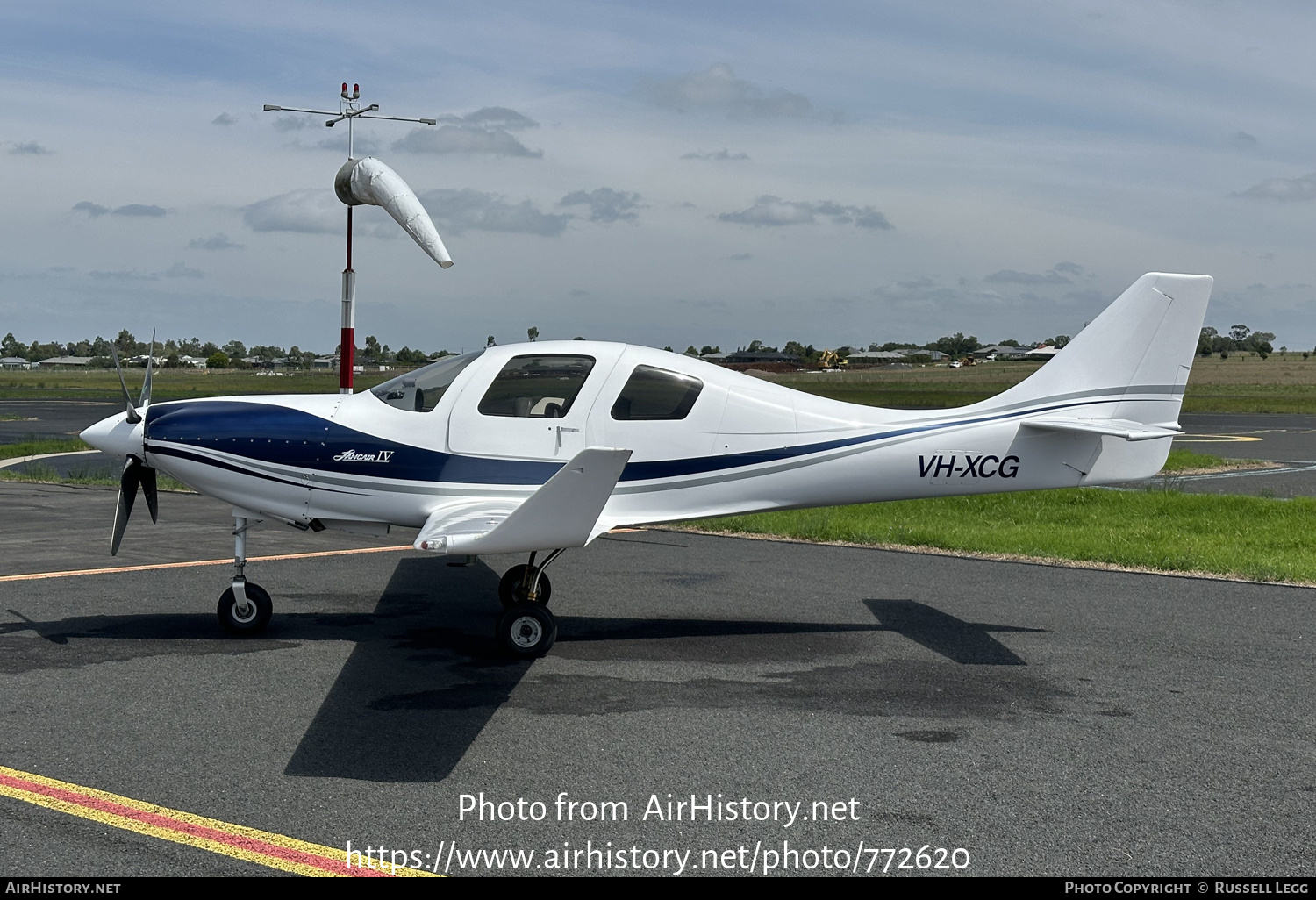 Aircraft Photo of VH-XCG | Lancair Lancair IV | AirHistory.net #772620