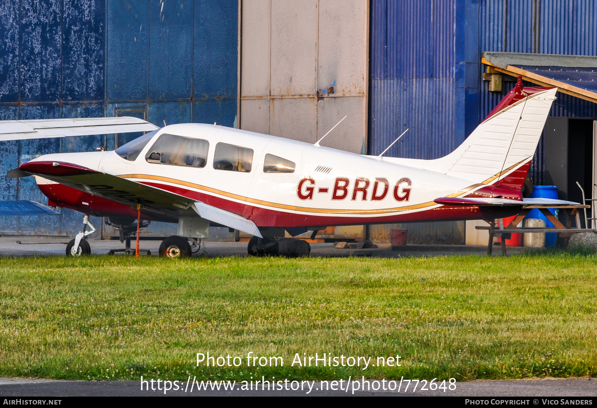 Aircraft Photo of G-BRDG | Piper PA-28-161 Cherokee Warrior II | AirHistory.net #772648