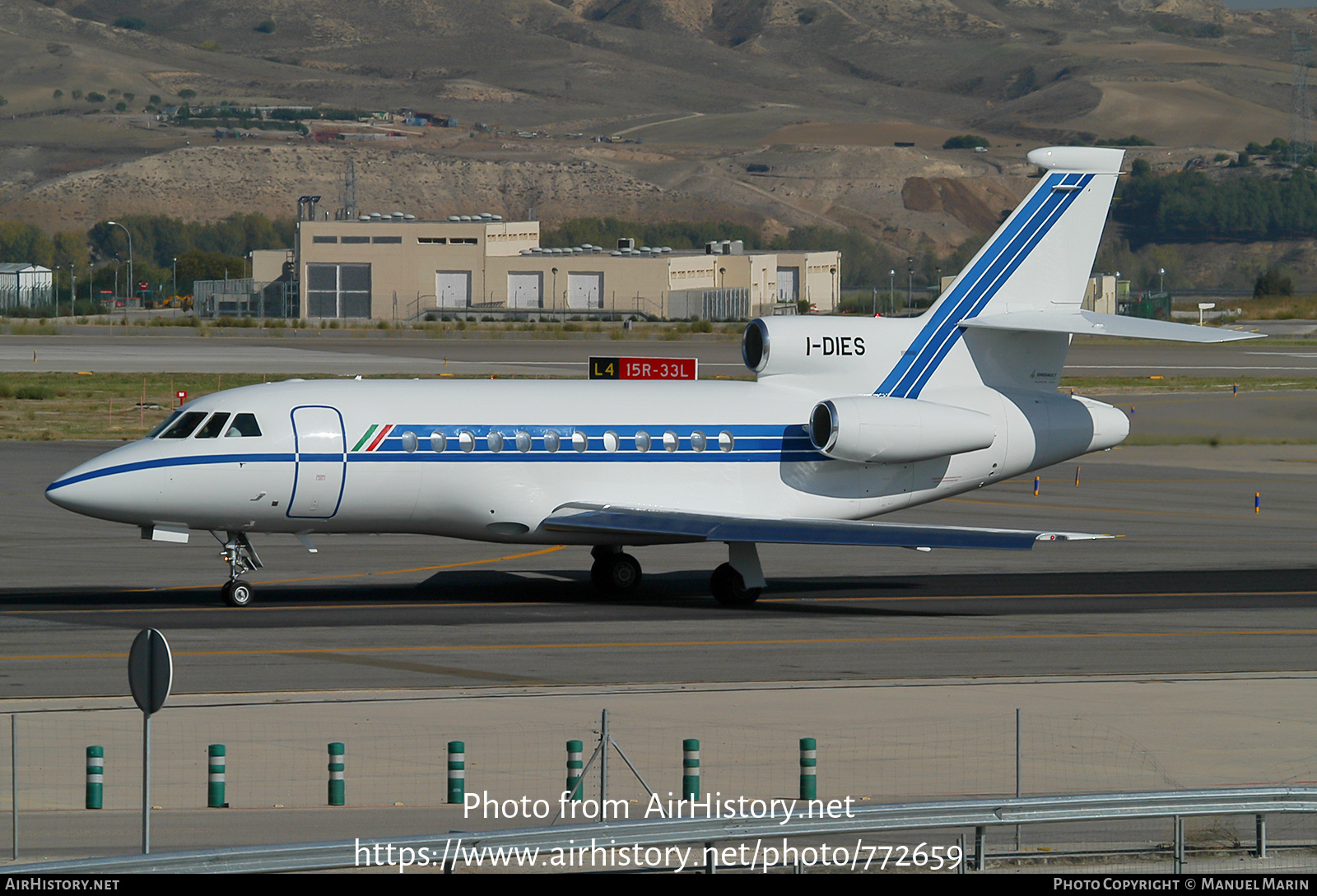 Aircraft Photo of I-DIES | Dassault Falcon 900 | AirHistory.net #772659