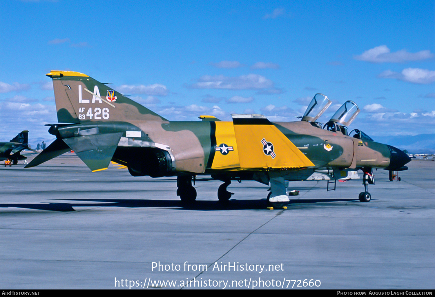 Aircraft Photo of 63-7426 / AF63-426 | McDonnell F-4C Phantom II | USA - Air Force | AirHistory.net #772660