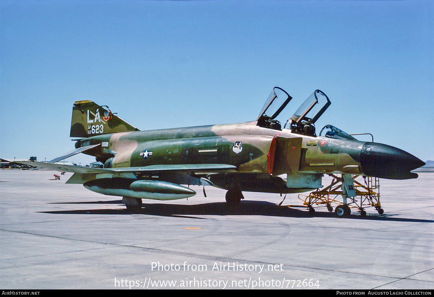 Aircraft Photo of 63-7623 / AF63-623 | McDonnell F-4C Phantom II | USA - Air Force | AirHistory.net #772664